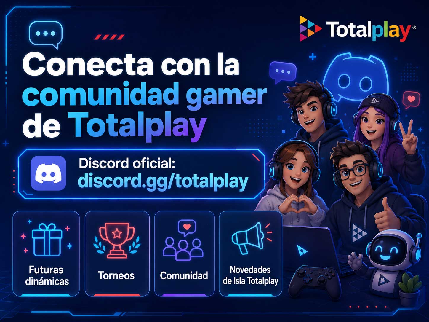 Servidor de Discord TotalPlay