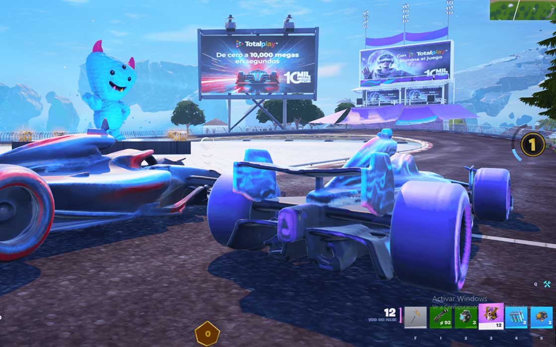 Mapa de la Isla TotalPlay
