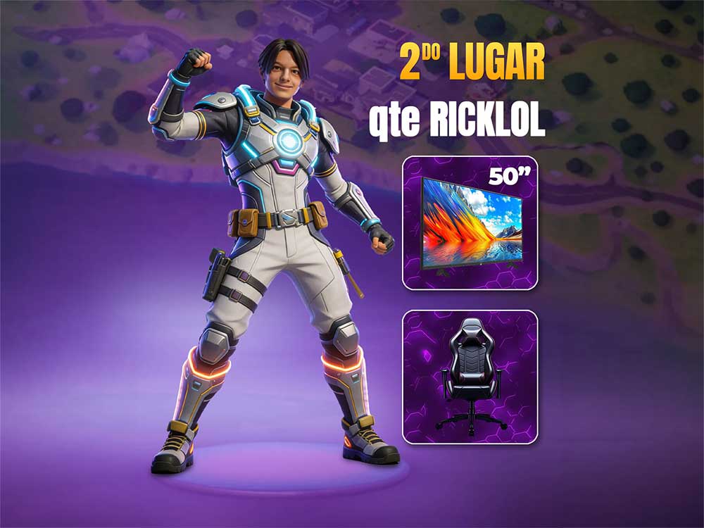 Segundo lugar Ed. 01